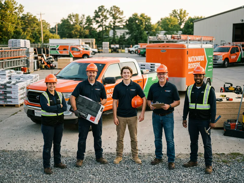 Natiowide Roofers - roof installation in Vernal near me